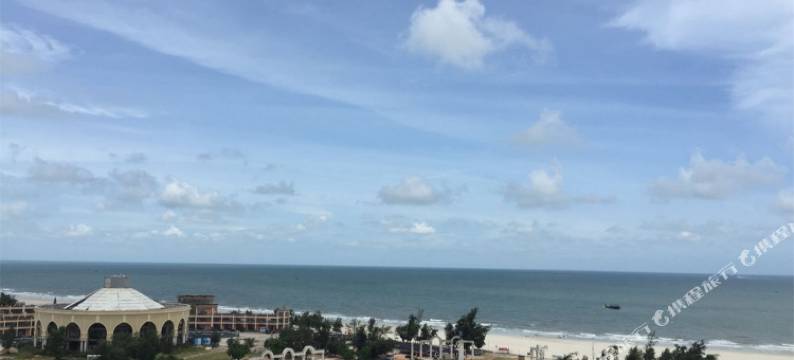 北海银滩海边蓝酒店图片