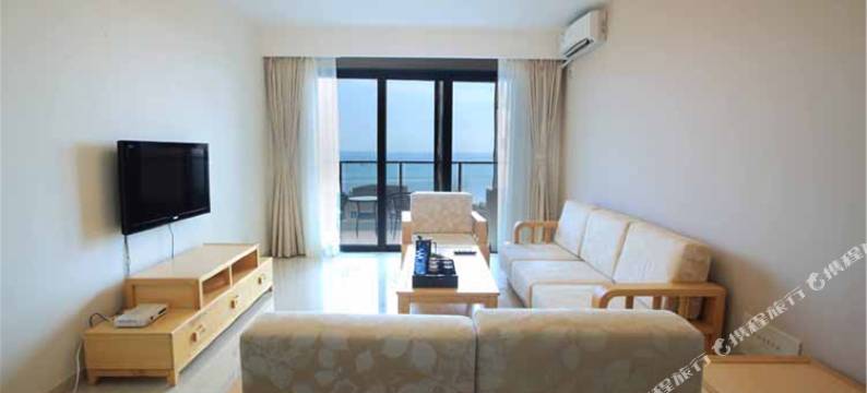 三亚湾一线海景度假公寓图片