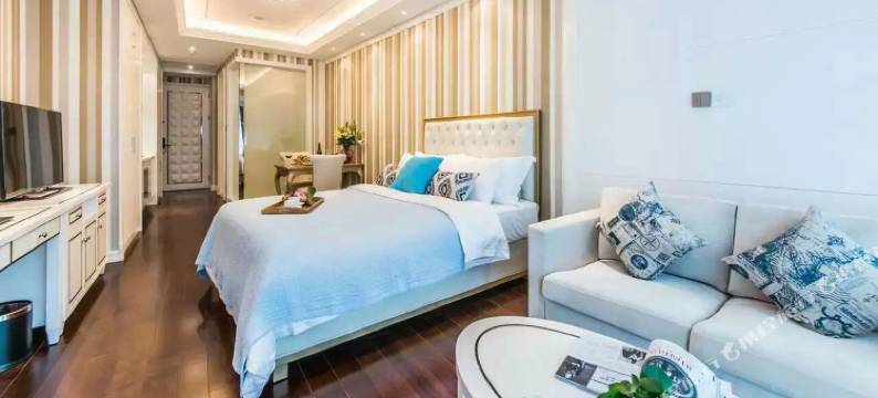 厦门大学悦来海景公寓(世茂双子塔店)图片