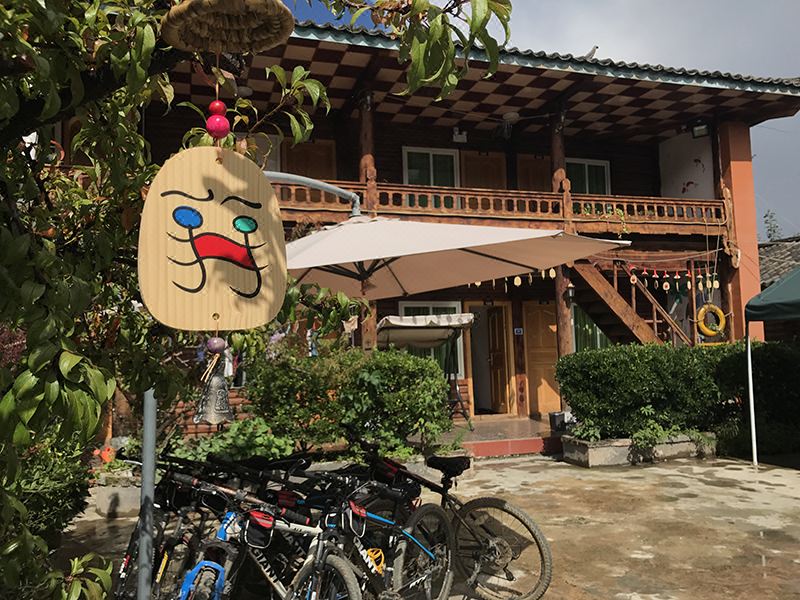 酒店外观
