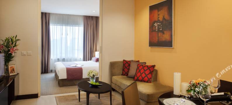 河内盛捷华平酒店(Somerset Hoa Binh Hanoi)图片