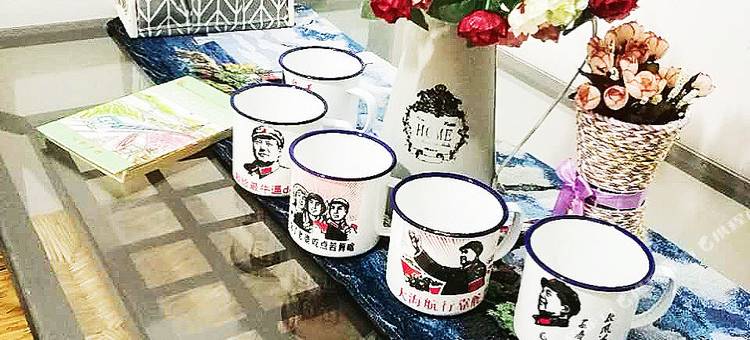 南京夫子庙秦淮河美式工业风精致两房普通公寓(分店)图片