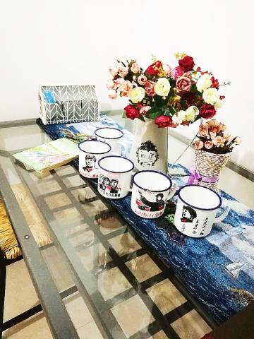 南京夫子庙秦淮河美式工业风精致两房普通公寓(分店)