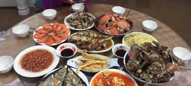 长岛美意渔家图片