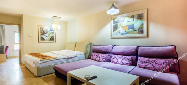 北京美华世纪大厦日租公寓图片