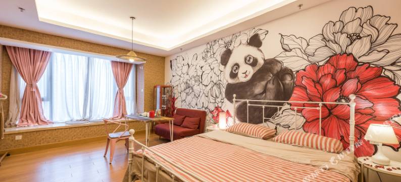 成都美萌熊猫酒店式公寓图片