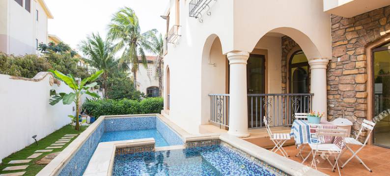 十三墅独栋别墅(海口鲁能海蓝福源店)图片