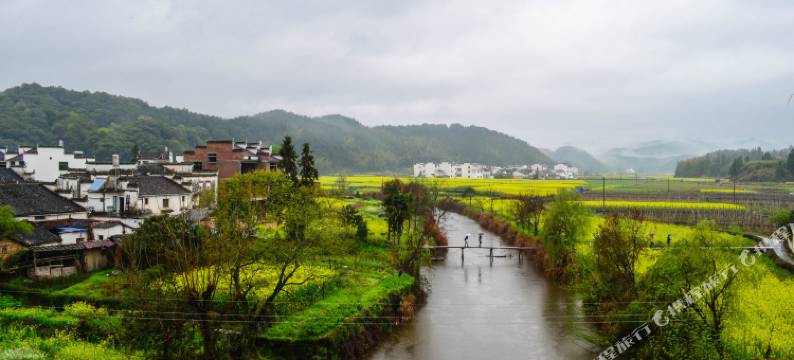 婺源古镇客栈图片
