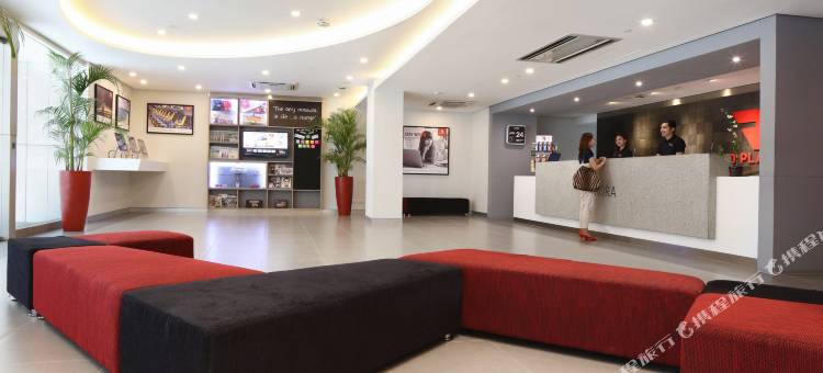 极光大道红色星球酒店(Red Planet Cubao Aurora Boulevard)图片