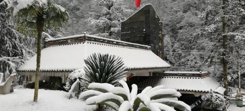 大邑西岭山庄图片