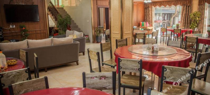 安吉河边人家农家乐图片