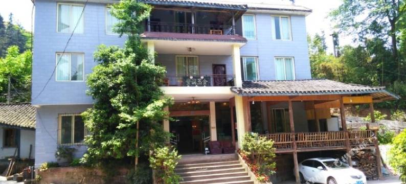 碧峰峡金玉休闲山庄图片