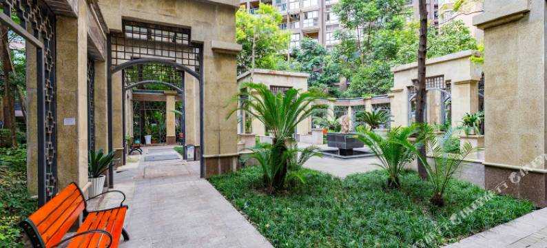 成都半间民宿图片