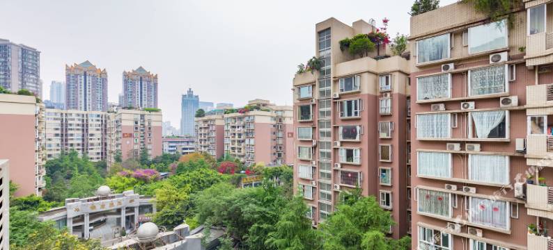 成都鱼鱼的书香之家普通公寓图片