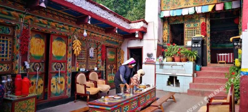 丹巴其玛拉布客栈图片