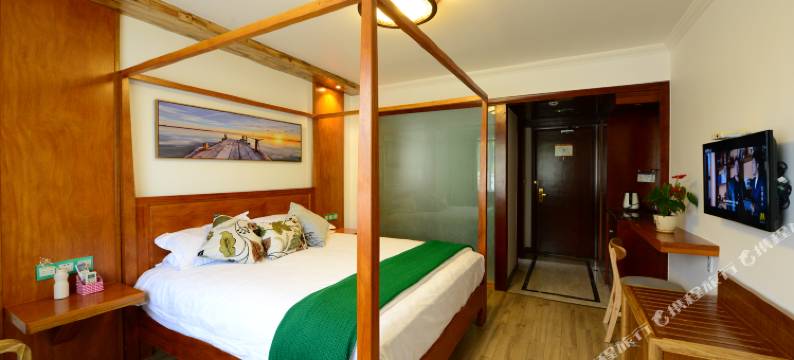 雁荡山清静山舍新古风民宿图片