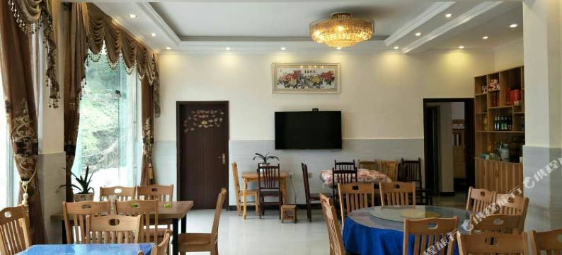 雅安文凤山庄图片