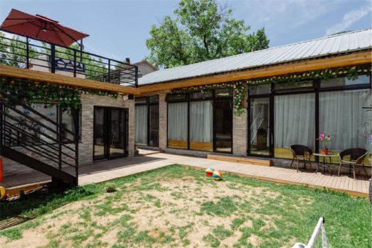 北京墨染小墅特色民宿(石峡村分店)