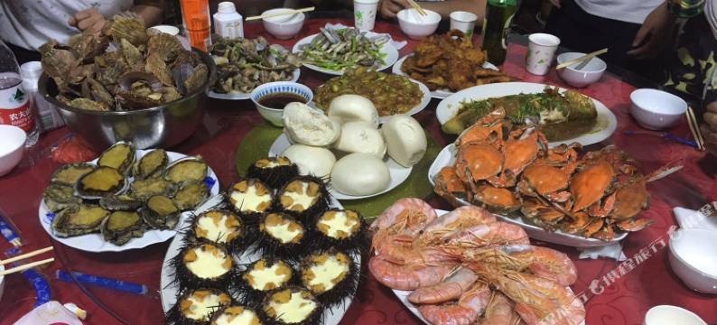 长岛大壮渔家图片