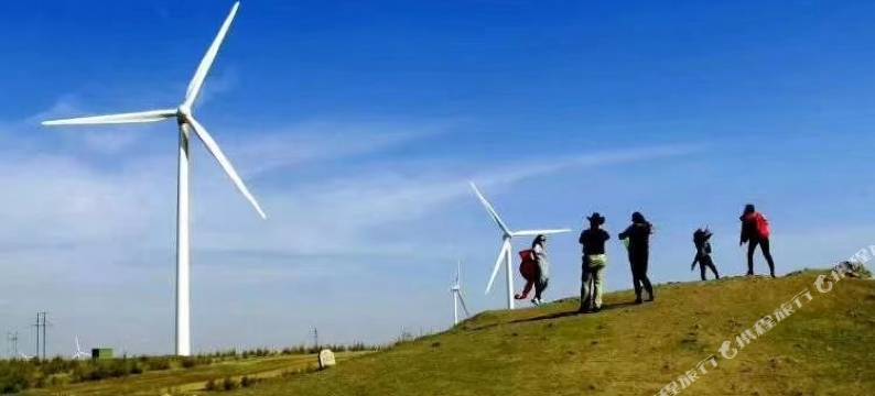 草原天路野狐岭香隆农家院图片