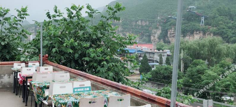 十渡银沙农家乐图片