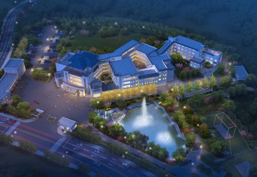 黄山中铁馨园酒店外景图