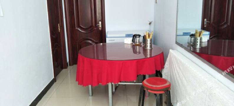 塞罕坝绿海之家农家院图片