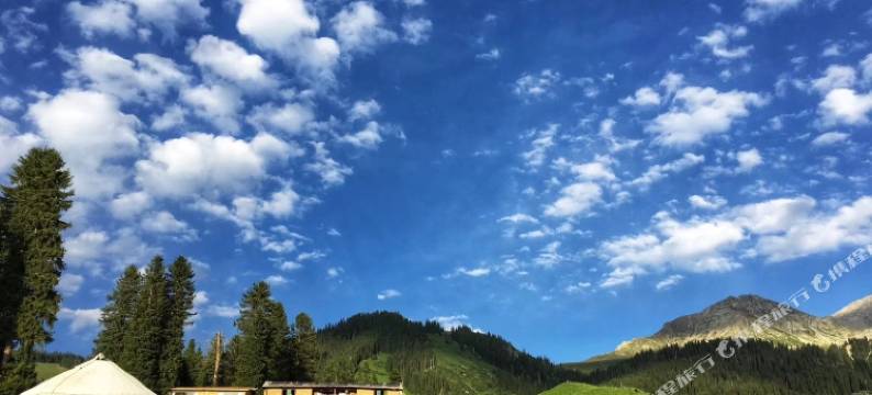 特克斯云海山庄图片
