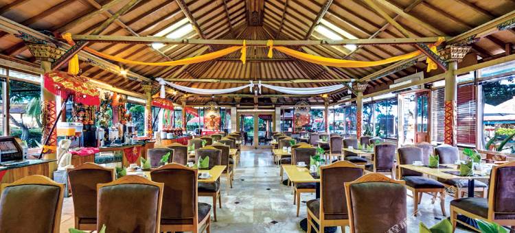 雅加达巴厘岛海滩水疗度假村(The Jayakarta Bali Beach Resort)图片