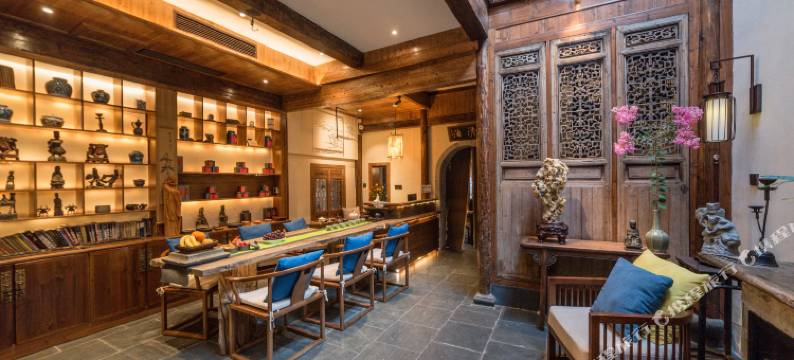 西递淡园精品客栈图片