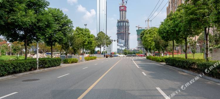 星逸公寓(绿地468概念店)图片