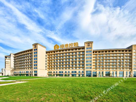 上海三甲港綠地鉑驪酒店