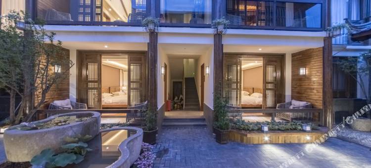 丽江久木客栈图片