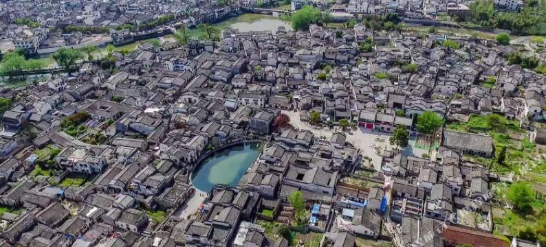 宏村陋室阁图片