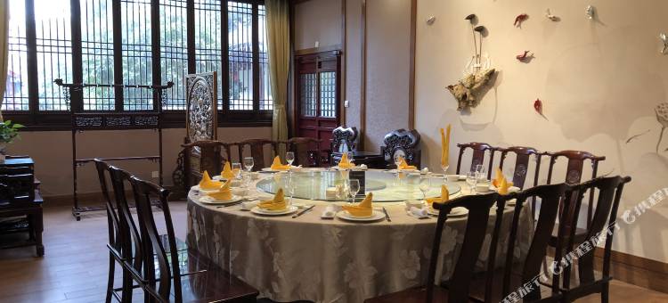 花筑·祝家花园民宿(南长街南禅寺店)图片