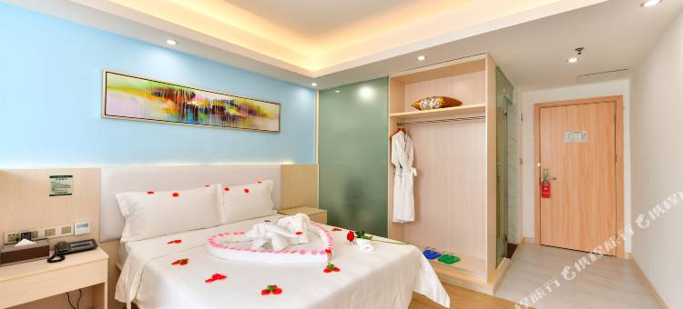 山水时尚酒店(广州新塘沙村地铁站店)图片