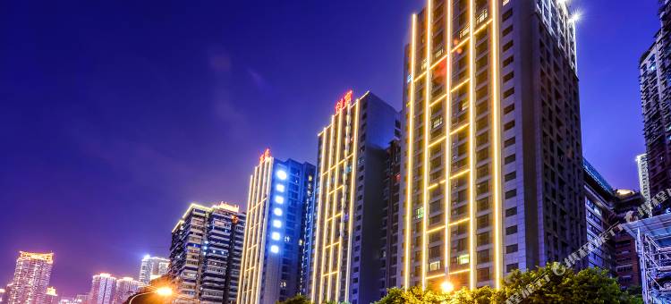 桔子酒店(重庆解放碑洪崖洞江景店)图片