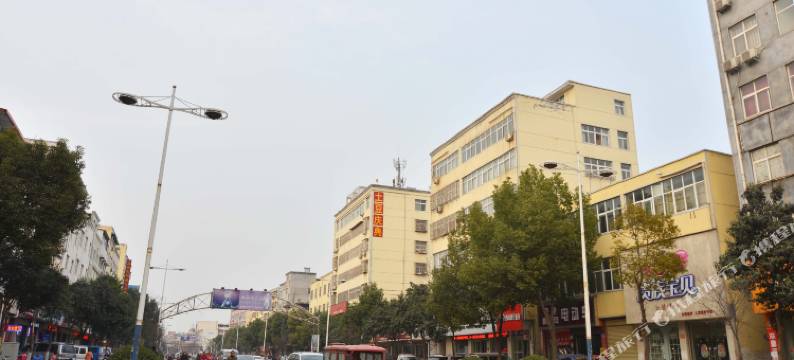 鲁山硅藻泥酒店图片