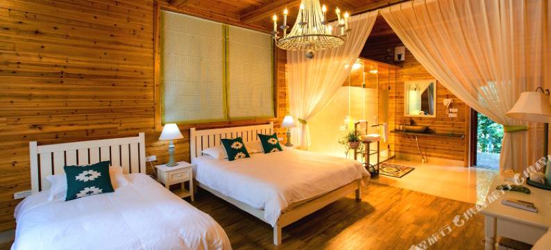 古堰画乡山水竹楼民宿图片