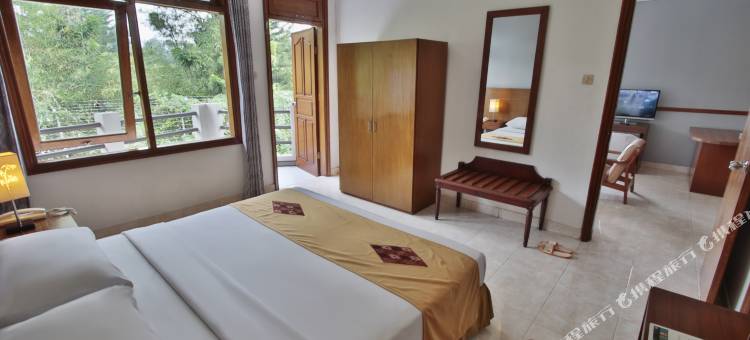 雅加达西萨鲁阿旅馆和别墅(The Jayakarta Cisarua)图片