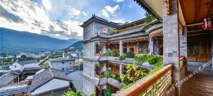 鸡足山水云间客栈图片
