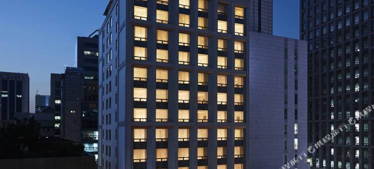 首尔江南新威酒店(Hotel Newv Gangnam Seoul)图片