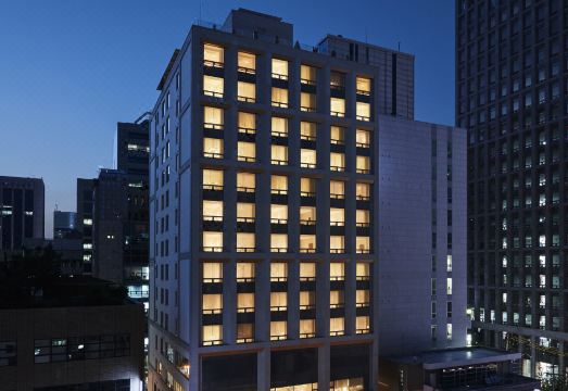 首尔江南新威酒店外景图