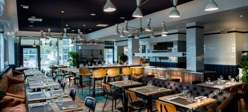 里昂安盟体育场科普斯特尔酒店(Kopster Hotel Lyon Groupama Stadium)图片