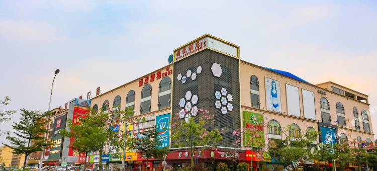 精悦酒店(南宁那洪大道华联购物广场店)图片