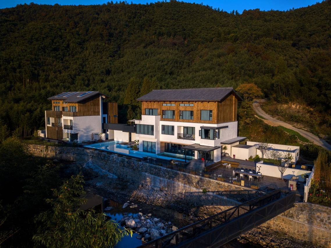 听涧·森氧私汤度假民宿(莫干山店)图片