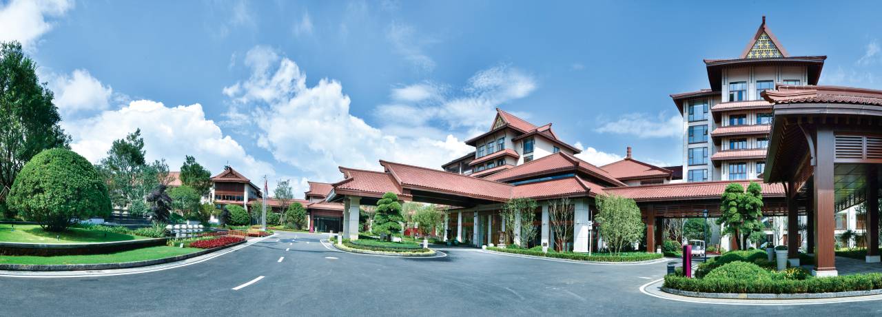 昆明滇池(古滇)皇冠假日酒店图片