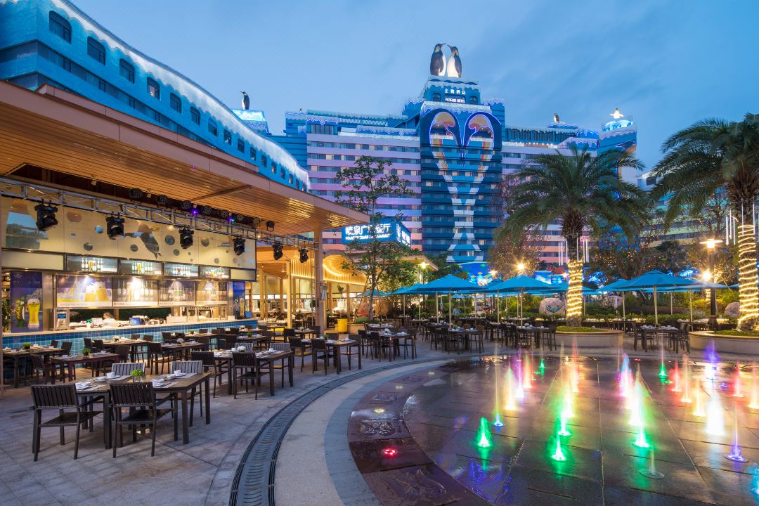 珠海長隆企鵝酒店|餐飲設施