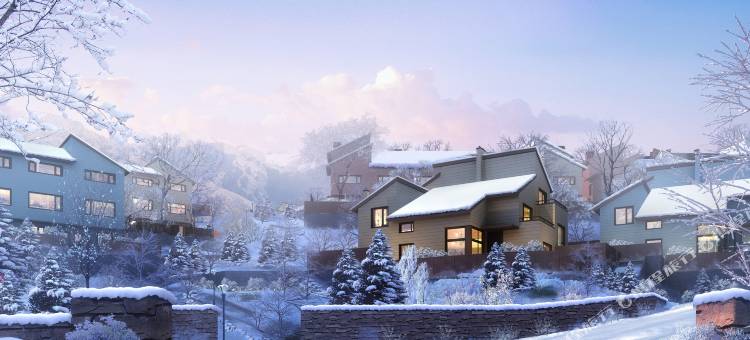 枫林晚别墅(吉林松花湖度假区滑雪场店)图片