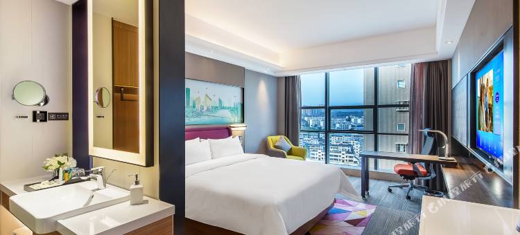 广元利州广场希尔顿欢朋酒店图片